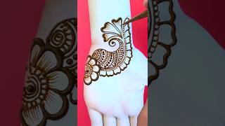 Arabic bel mehandi design  New viral mehndi designs bel  Arabic mehandi ka design bel wala mehandi [upl. by Ahseat]