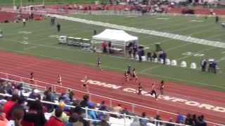 Pasco Invite 2014  Girls 200m [upl. by Samau792]