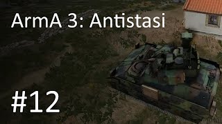 ArmA 3 Antistasi S2 12 One I Prepared Earlier [upl. by Beatrisa]