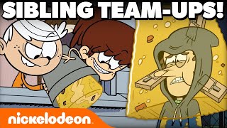 25 MINUTES of Loud House Sibling TeamUps ⏰  Spy Adventures Await  Nicktoons [upl. by Ardeha751]