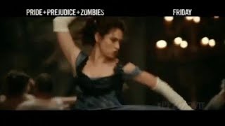 Pride and Prejudice and Zombies 2015  TV Spot 16 [upl. by Lihp]