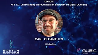 BBW24 – Day 1 – KEYNOTE NFTs 101 Understanding the Foundations of Blockchain and Digital Ownership [upl. by Edsel]