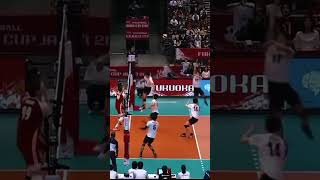 nishida 2019☠️ volleyballsource sportsequipment volleyballtechniques volleyball [upl. by Frye]