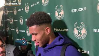 Greek Antetokounmpo on Team Giannis being the underdog in the ASG [upl. by Tebazile9]