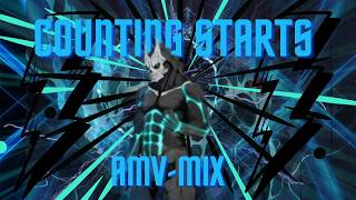 Counting Starts AMVMIX AnimeMix [upl. by Noeruat]