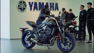 New 2025 Yamaha MT07 Review Features Specs and Performance Explained [upl. by Hairam175]