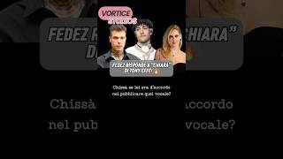 Fedez risponde a “Chiara” di Tony Effe TONY LUCRARELLI [upl. by Ecirtac]