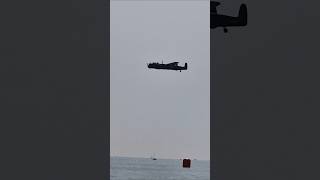 Lancaster Bomber Bournemouth Air Festival 2024 [upl. by Eagle]