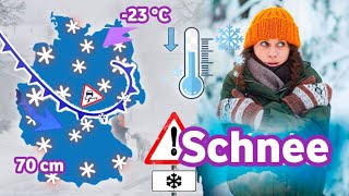 Der Schneesturm ist sehr nahe und wird in weniger als 72 Stunden eintreffen [upl. by Korenblat]