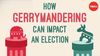 Gerrymandering How drawing jagged lines can impact an election  Christina Greer [upl. by Selena]