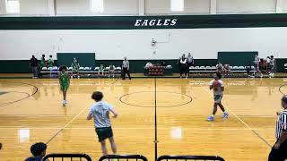 Prosper High School Basketball JV vs Lake Dallas  Scrimmage 11224 [upl. by Celinda421]