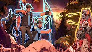 TF2 One Manns Trash Manns Guide to the Huntsman Behind the Scenes [upl. by Sollars]