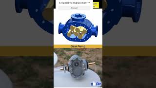 How gear pump works mechanicalpower ytshorts machine automachine shortsfeed shorts trending [upl. by Rehpitsirhc]