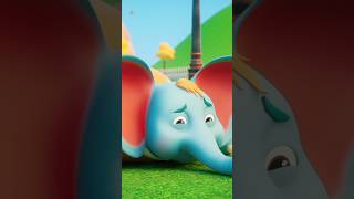 Hathi Ka Baccha Preschool Learning बच्चा हाथी हिंदी बालगीत shorts hindipoem babyelephants [upl. by Luann]