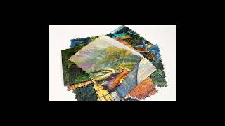 How I taped and stored my 9000 piece puzzle jigsawpuzzle giantpuzzle ravensburger howto [upl. by Annaujat]