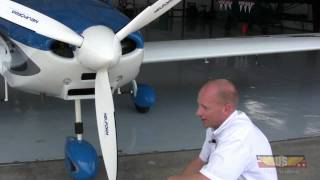 Preflight Walk Around Inspection of a Light Sport Aircraft [upl. by Kylander]