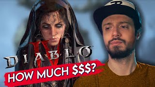 You Wont Believe these Diablo 4 Microtransaction Revenue Numbers [upl. by Naawaj187]