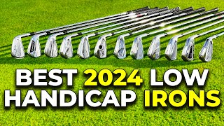 BEST IRONS FOR LOW HANDICAPS 2024 [upl. by Sallee]