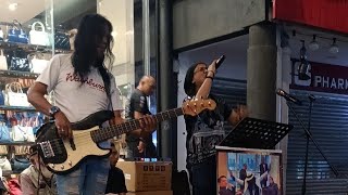 QAQI BUSKERS DI BUKIT BINTANG [upl. by Winstonn]