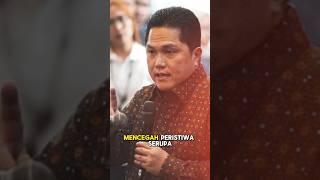 SANKSI BERAT UNTUK WASIT PON DARI PSSI pssi erickthohir ponsumut wasitpon [upl. by Ker]