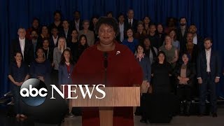 Stacey Abrams delivers Democratic response to Trumps State of the Union [upl. by Franz]