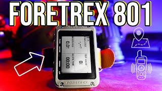 Garmin Foretrex 801 ReviewThe Best Tactical Navigator Watch before you buy [upl. by Eiznik]