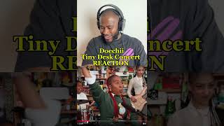 DOECHII Tiny Desk Concert Reaction doechii reaction rap [upl. by Mays]