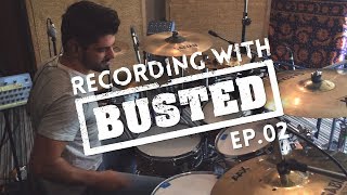 Recording With BUSTED  EPISODE 2 [upl. by Dej]