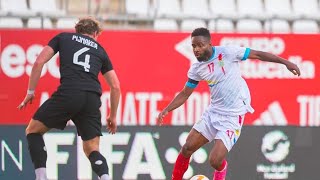 RDC vs Nouvelle Zélande 11 Résumé du match Bakambu buteur les débuts des nouveaux léopards [upl. by Iveksarap]