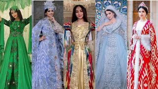 UZBEK MILLIY LIBOSLAR KELINLAR UCHUN ENG SÓNGGI MODA💖🌼💖🌼💖🌼💖🌼💖🌼💖 [upl. by Adnak626]