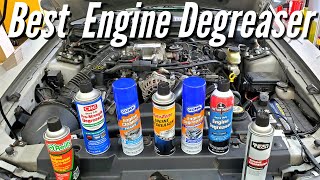 The Best Engine Degreaser Gunk vs Walmart vs Motor Medic vs CRC and More [upl. by Yl429]