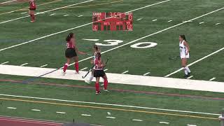 LHS Varsity Field Hockey vs Hightstown 092524 [upl. by Euqinommod]