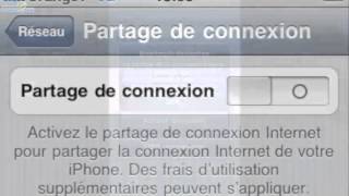 Utiliser son iphone comme clé internet [upl. by Schaumberger]