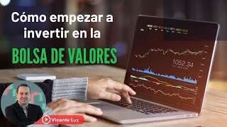 Cómo invertir en la Bolsa de Valores bolsadevalores cursodebolsa trading [upl. by Idur]