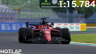 Assetto Corsa  Ferrari F175  Imola  HOTLAP [upl. by Inoue]