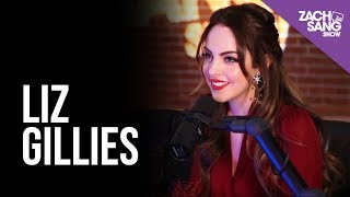 Liz Gillies Talks Dynasty Thank U Next and Victorious [upl. by Atterbury142]