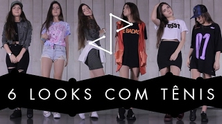 6 Looks Com Tênis  Jade Picon [upl. by Morrell]