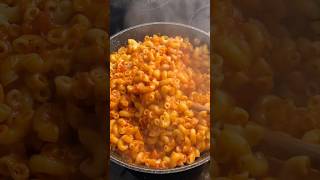 Tomato and cream cheese macaroni food recipe pastarecipe dinner cookingshorts [upl. by Eciralc]