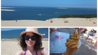 Vlog  Dune du Pyla Arcachon amp Biscarrosse [upl. by Adnolay]