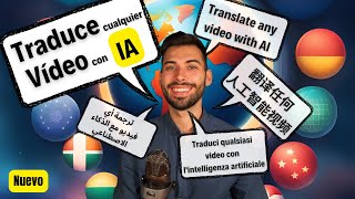 Review del traductor simultáneo Aibecy para 34 idiomas en tiempo real [upl. by Auqinaj]