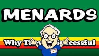 Menards  Why Theyre Successful [upl. by Dhruv]