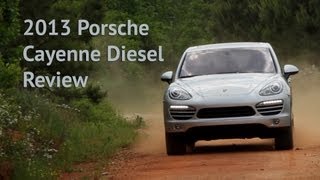 2013 Porsche Cayenne Diesel Review [upl. by Yuri]