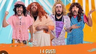 I SAPORI DEL BORGO FEST Cabaret Sicily  i 4 Gusti Custonaci tp 15Set2024 [upl. by Aysan]