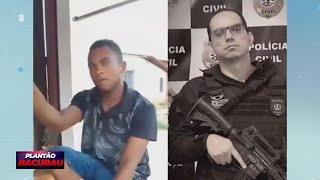 HOMEM DESAFIA O DELEGADO TITULAR DA 13° DELEGACIA DE POLÍCIA CIVIL DE PRESIDENTE DUTRAACABA PRESO E [upl. by Assilana]