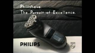 Men were shaving with Philips philishave in 1992 [upl. by Hanahsuar]