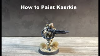 How to Paint Kasrkin [upl. by Narahs]