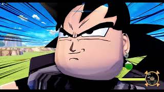 Showcasing Goku Black  Dragon Ball Nexus  Roblox [upl. by Aiyotal282]