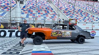 Derek Kreitlow 26kDemo1 Bristol Motor Speedway 2024 Pro Heat GoPro Video [upl. by Dahs]