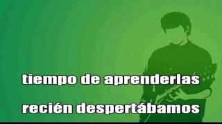 Joan Manuel Serrat  Palabras de amor  Karaokeavi [upl. by Rolyt376]