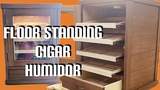 FULL VIDEO OF FLOOR STANDING CABINET HUMIDOR [upl. by Naomi]